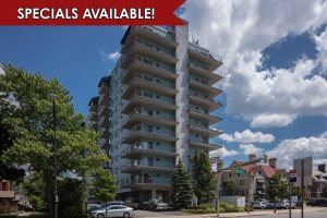 Apartments for rent on Delaware Ave in Buffalo.