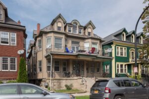 Elmwood Village apartments.