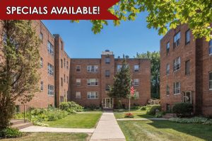 789 West Ferry Apartments in Buffalo, New York. 1 and 2-bedroom apartments for rent.