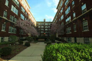 The Windsor Apartments in Buffalo, New York. Beautiful 2-bedroom apartments for rent.