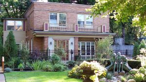 Carriage House Apartments in Elmwood Village, Buffalo.