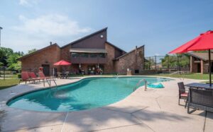 Senior apartments for rent.