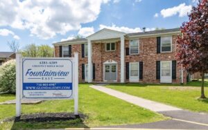 Apartments in Amherst, New York. 1, 2, and 3-bedroom apartments at Fountainview East.