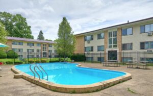 1 and 2-bedroom apartments for rent in Chili, New York at Chili Gardens Apartments.