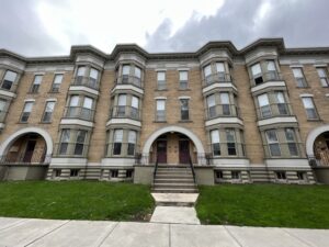 Lafayette-Barton apartment building.