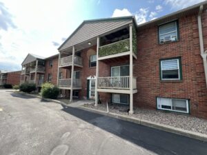 Autumn Terrace Apartments, located on Sheridan Drive.