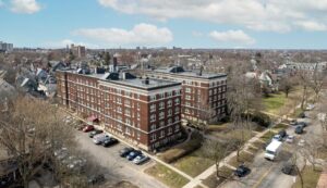 2 bedroom apartments for rent in Buffalo, New York, on West Ferry St.