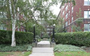 2-bedroom apartments for rent in Buffalo, New York. The Windsor Apartments on West Ferry St.