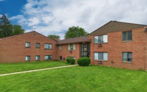 Apartments in Rochester, New York.