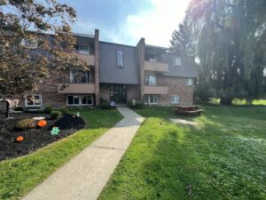 Senior apartments for rent.