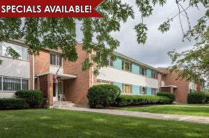 Apartments for rent in Tonawanda on Colvin Boulevard Extension. Fairways Village Apartments.