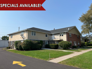 UB apartments. Fountainview West on Joe McCarthy Dr. in Amherst, NY.
