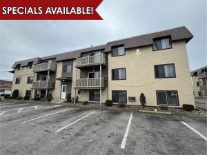Apartments for rent on Niagara Falls Blvd and 98th St.