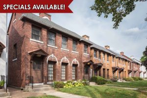 Lexington Village Apartments in Buffalo, NY.