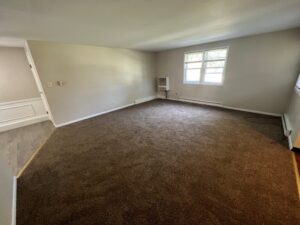 Fountainview West Apartments living room.