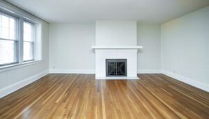 The Windsor Apartments living room.