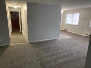 Chili Gardens Apartments remodeled unit apartment layout.