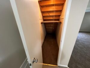 Fountainview West Apartments main closet.