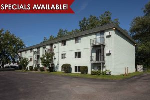 Niagara Falls, NY 1-bedroom apartments for rent at Marine Memorial.