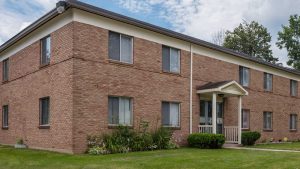 Apartment complex in Rochester New York.