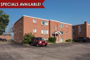 Apartment rentals in Niagara Falls, NY. Pineview Apartments on Niagara Falls Blvd.