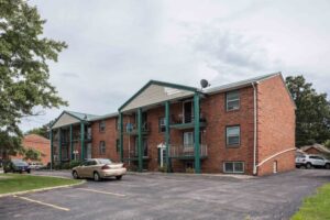 Autumn Terrace Apartments, located on Sheridan Drive.