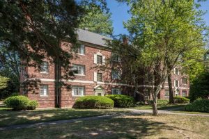 Apartments for rent in Elmwood Village, Buffalo area.