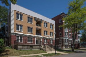 1, 2, and 3-bedroom apartments for rent in Buffalo, New York.