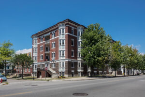 Apartments in Elmwood Village.