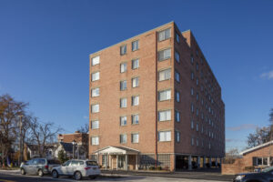 Glendale Communities' Glen Park Apartments in Williamsville, New York.
