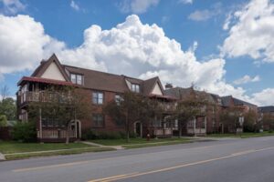 Kenmore Square Apartments in the Town of Tonawanda.