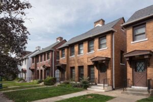 Lexington Village Apartments.