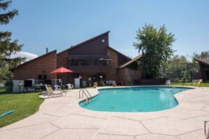 Senior apartments for rent.