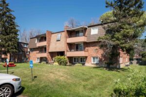 Senior apartments for rent.