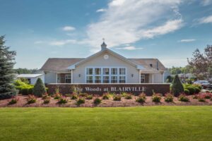 Woods at Blairville. Apartments in Lewiston, New York.