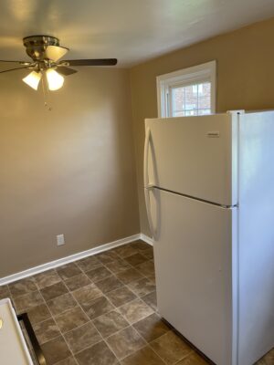 Eat in area inside of Milpine Garden townhomes and apartments.