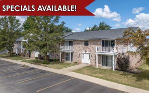 Apartments for rent in Amherst, New York on West Summerset Lane.