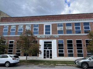 Lofts for rent in Buffalo, New York on Barker Street.