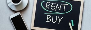 CHoosing to Rent a Home Instead of Buying a House