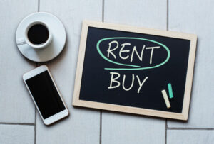 CHoosing to Rent a Home Instead of Buying a House