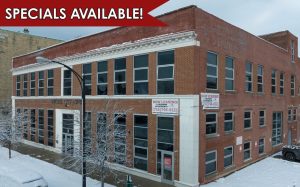Lofts for rent in Buffalo, NY! Nickel City Lofts on Barker Street.