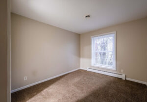 Second bedroom at Sturbridge Apartments in Amherst.