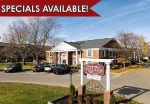 Apartments for rent in Williamsville, NY, Sturbridge Village Apartments on Maple Road.
