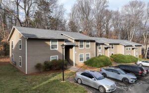 Hunt Club Apartments in Winston-Salem.