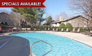 Apartments in Winston Salem, NC. 1 and 2-bedroom apartments for rent in Winston-Salem at Hunt Club on Echo Glen Drive!