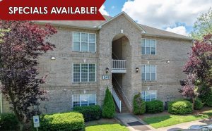 Century Oaks Apartments located on Guilford College Road in Greensboro, North Carolina.