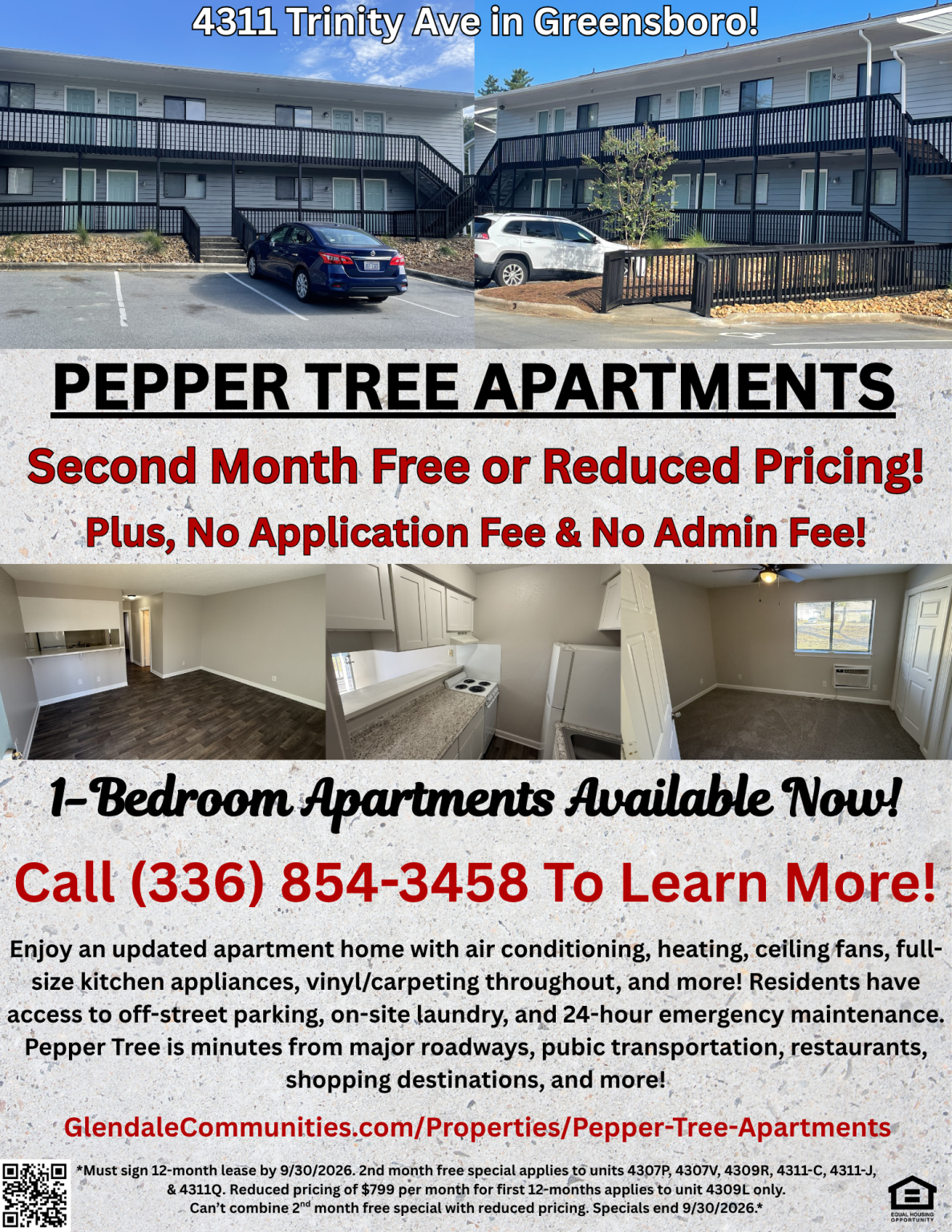 Pepper Tree Rent Special Flyer Ending 9_30_2026 | Glendale Realty ...