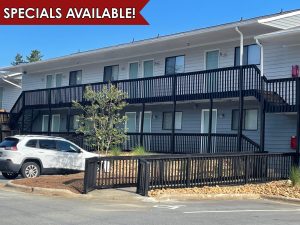 Apartments for rent on Trinity Avenue in Greensboro, NC.